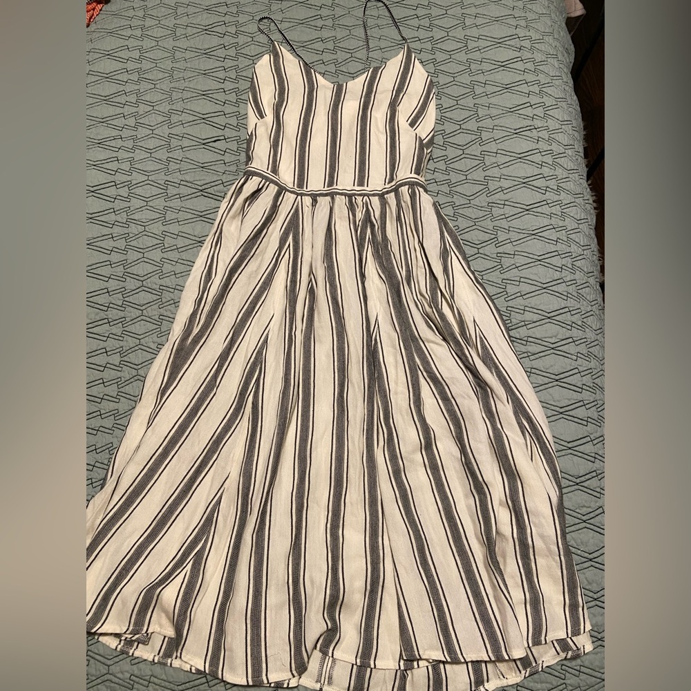Sessun Lowly Stripe Dress NWOT